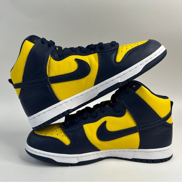 Nike Dunk High SP “Michigan” 2020 - Picture 3 of 8